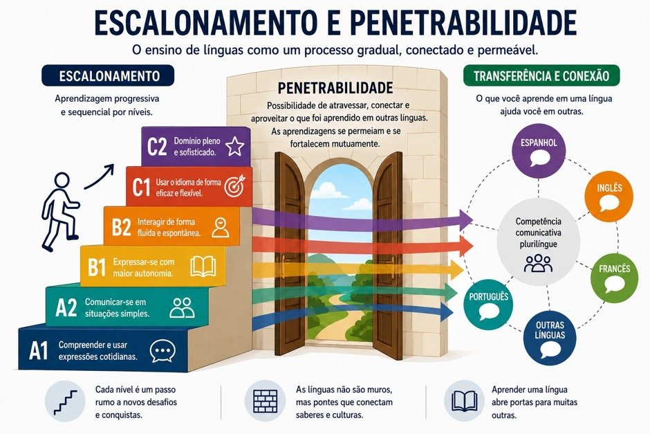 Infográfico Escalonamento e Penetrabilidade
