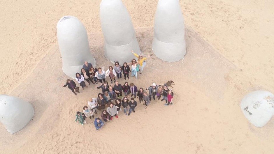 Grupo em Punta del Este, Uruguai